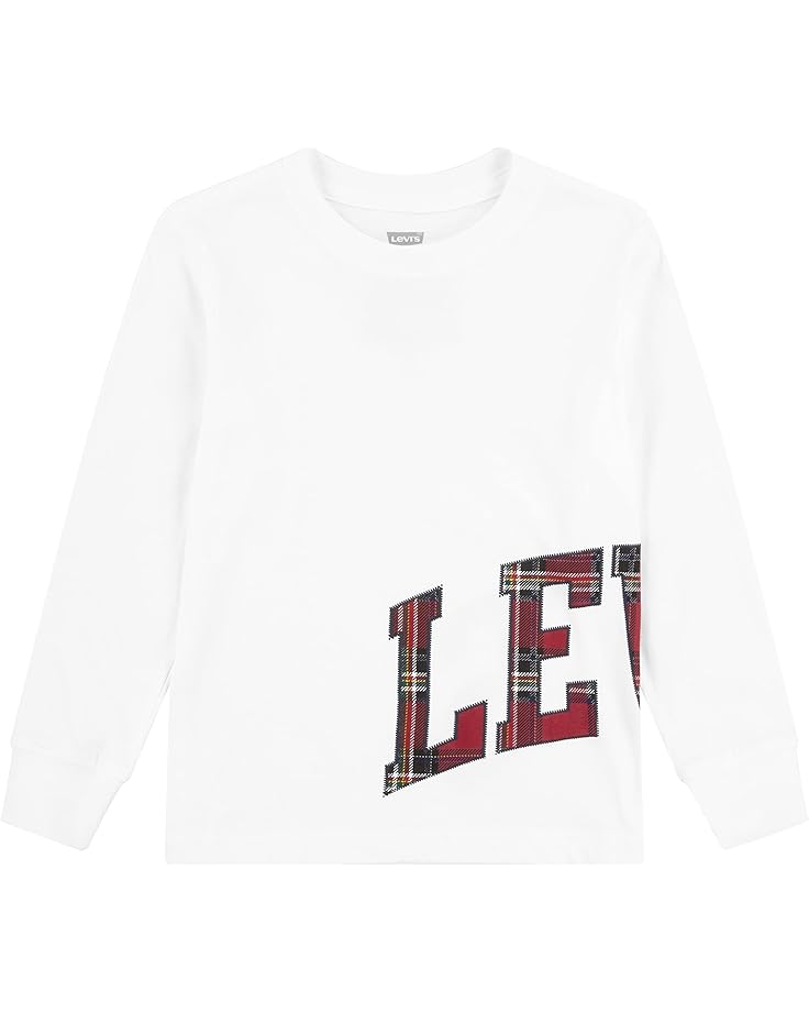 

Футболка Levi's Kids Graphic T-Shirt, цвет Sugar Swizzle