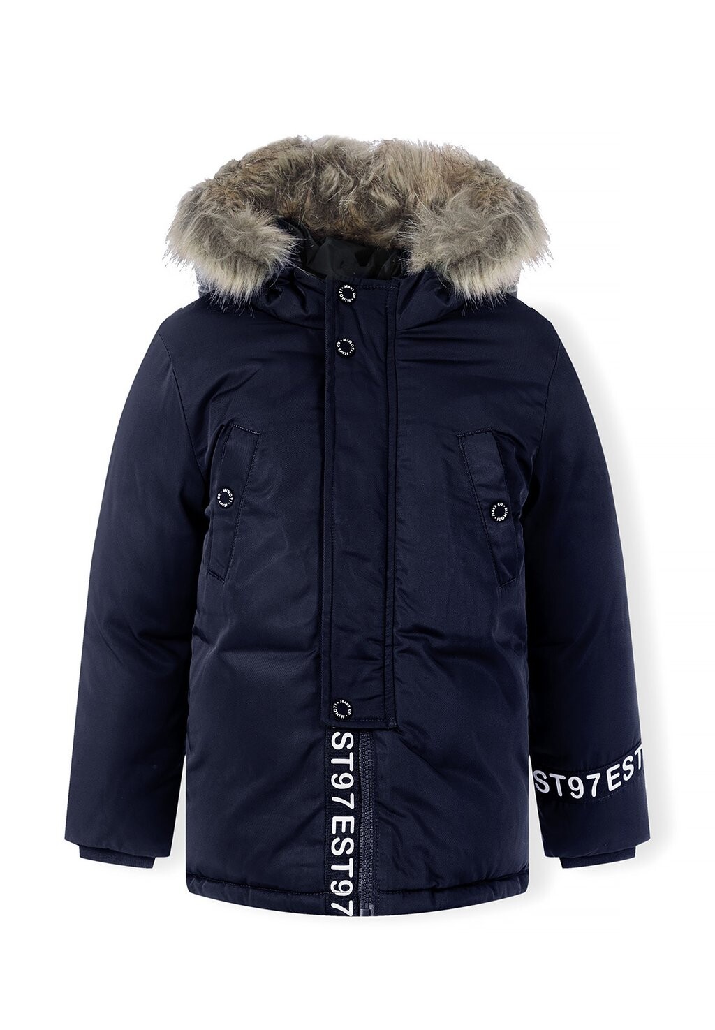 

Зимнее пальто STANDARD MINOTI, цвет navy red