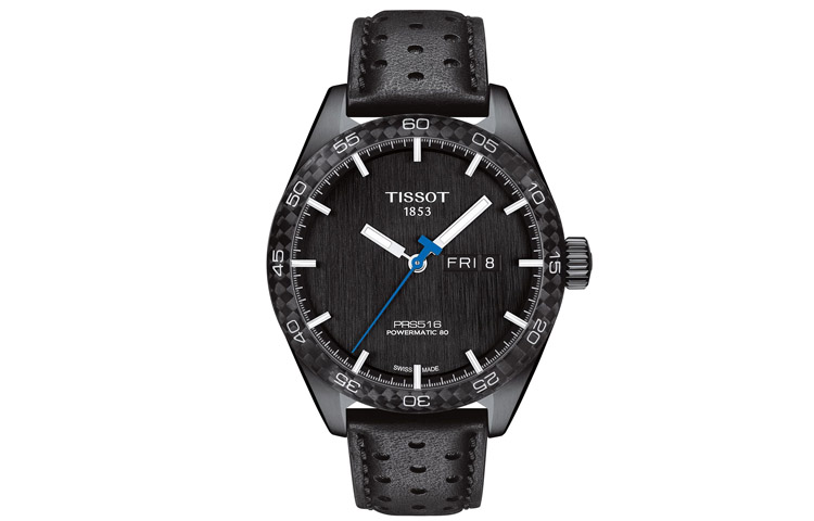 

TISSOT Часы Men's Speed Run Series Watch, Black Dial
