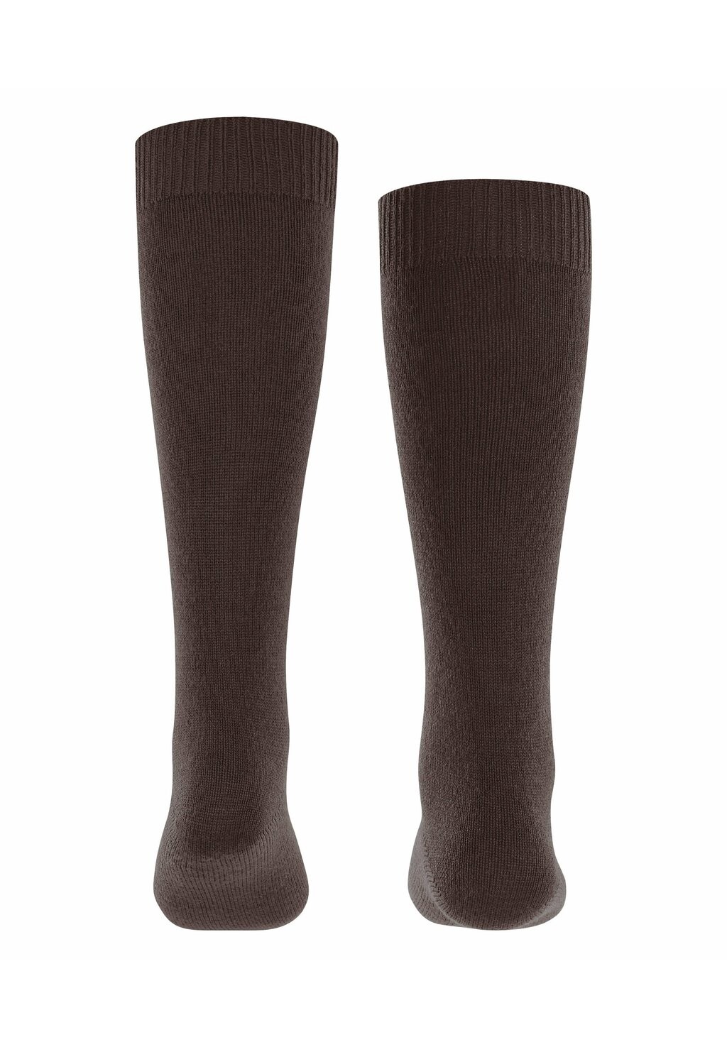 Носки Comfort Wool Knee-High Warm FALKE, цвет dark brown — фото 2