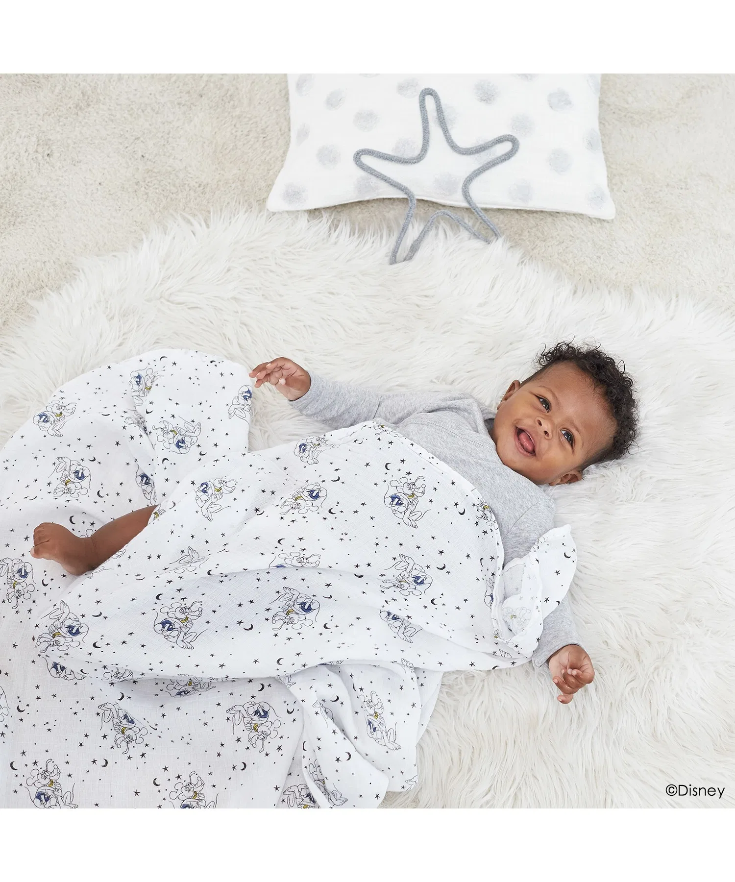 Пеленки (4 шт.) | Коллекция Disney Baby — фото 4