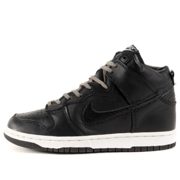 

Кроссовки x stussy dunk high plus b Nike, черный