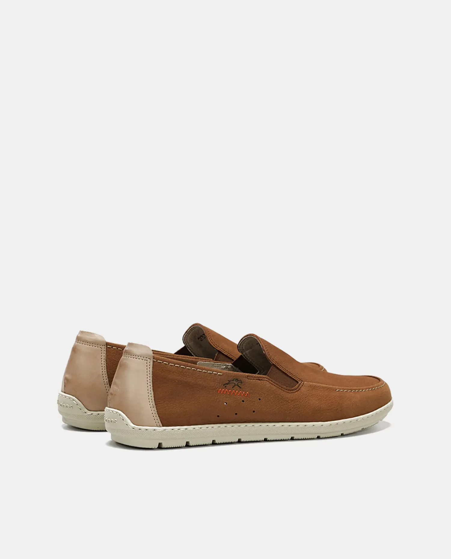 Мужские мокасины из кожи с легкой подошвой Fluchos, Cuero — фото 3
