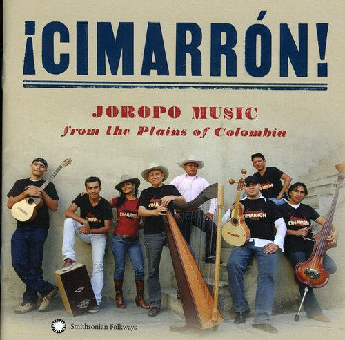 

CD диск Grupo Cimarron: Cimarron! Joropo Music From The Plains Music Of Colombia