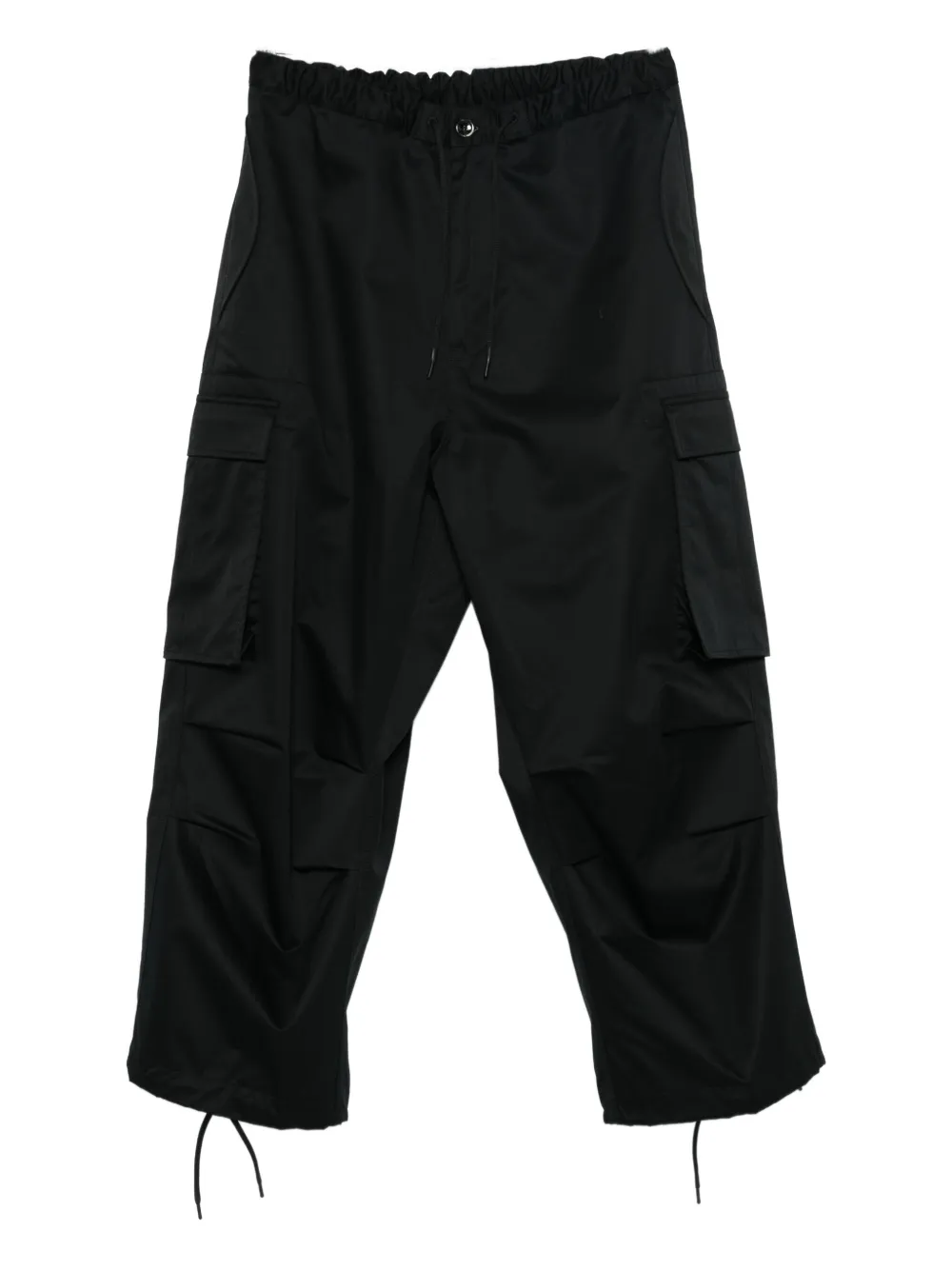 

Карго-брюки на кулиске Nine In The Morning, черный