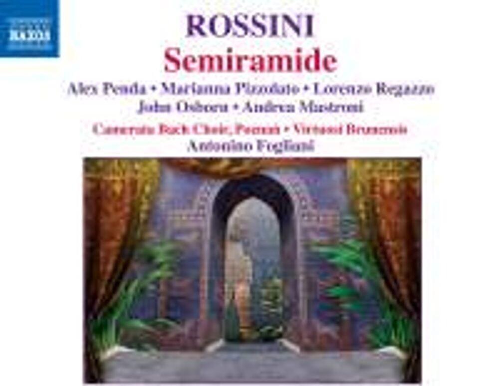 

Диск CD Rossini: Semiramide - Gioachino Rossini