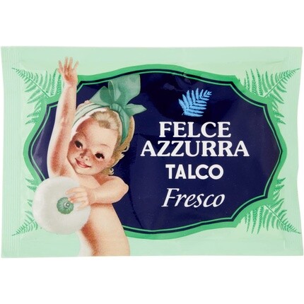 

Felce Azzurra Fresco Пудра для тела с тальком, сменная упаковка 100 г, Paglieri