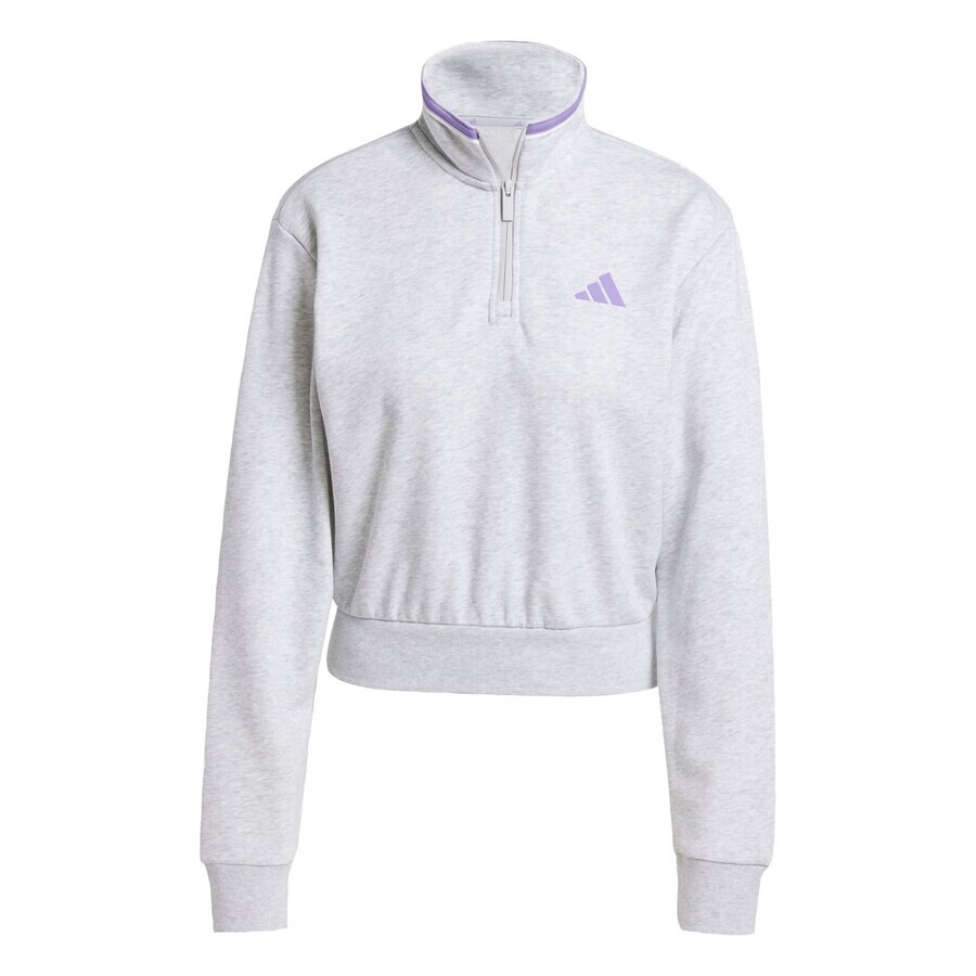 

Свитер с капюшоном на молнии ADIDAS SPORTSWEAR Athletic Sweatshirt Essentials, серый