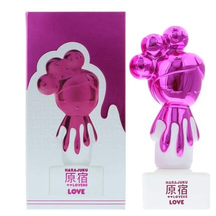 Женская парфюмерная вода Harajuku Lovers Love Eau De Parfum Spray 15ml — фото 3
