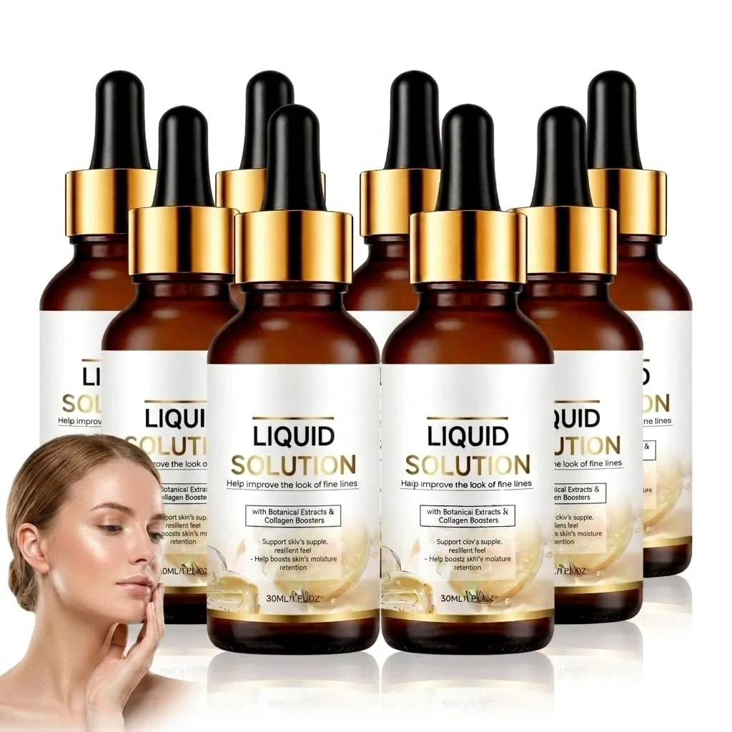 Сыворотка Hnyxeqjl — Интенсивная лифтинг- для лица с коллагеном, . , 8Pcs, 30 мл
