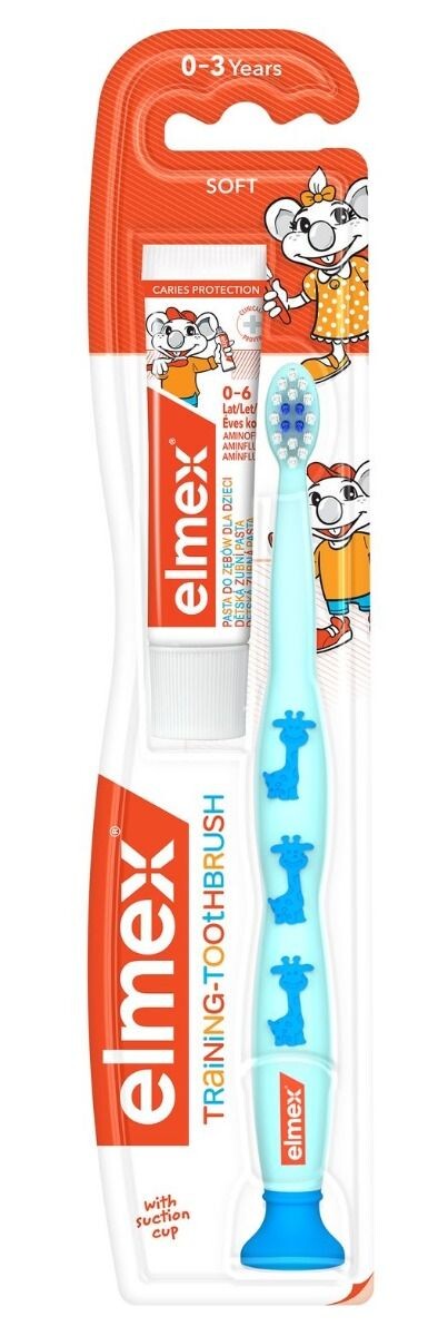 

Elmex Kids детская зубная щетка, 1 шт.