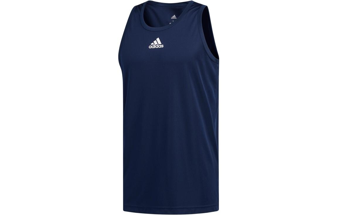 

Майка мужская темно-синий Adidas, темно-синий