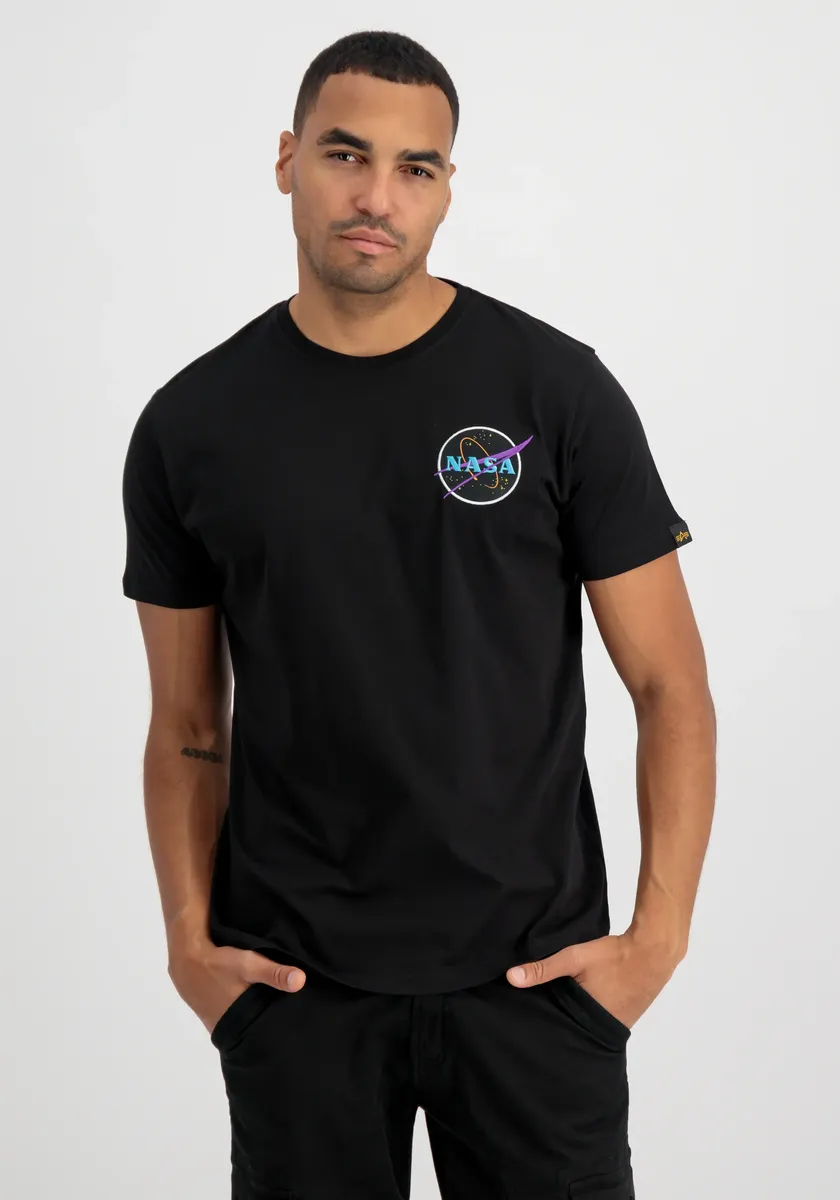 

Футболка Alpha Industries " Alpha Industries Мужская - Футболки Dark Side T BP", черный