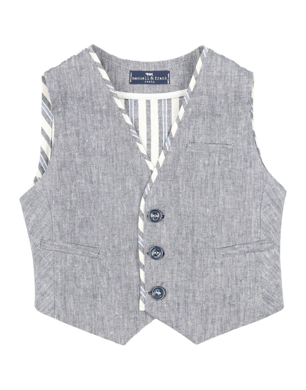 

Жилет для мальчиков Manuell & Frank, синий