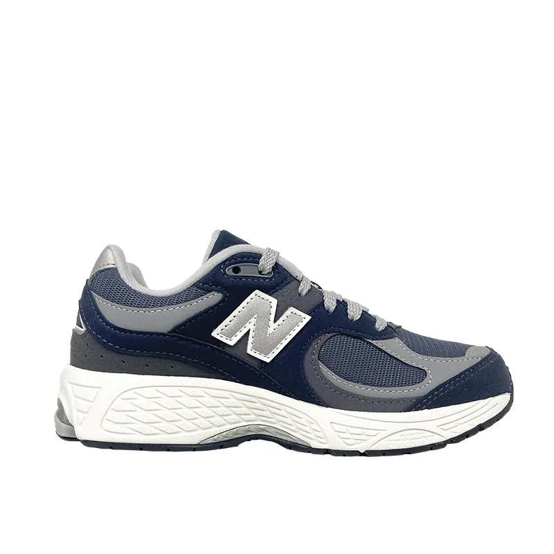 Кроссовки New Balance 2002R Eclipse Silver Metallic GS — фото 2