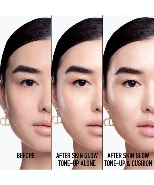 Тональная основа Dior Forever Tone-Up Glow Cushion SPF45 PA++ — фото 2