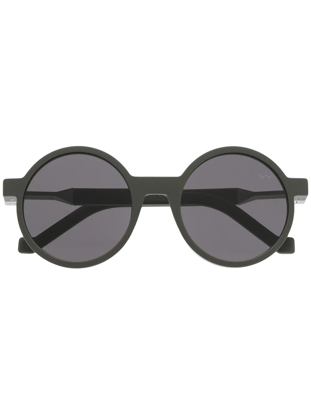 

Солнцезащитные очки в массивной круглой оправе VAVA Eyewear, серый