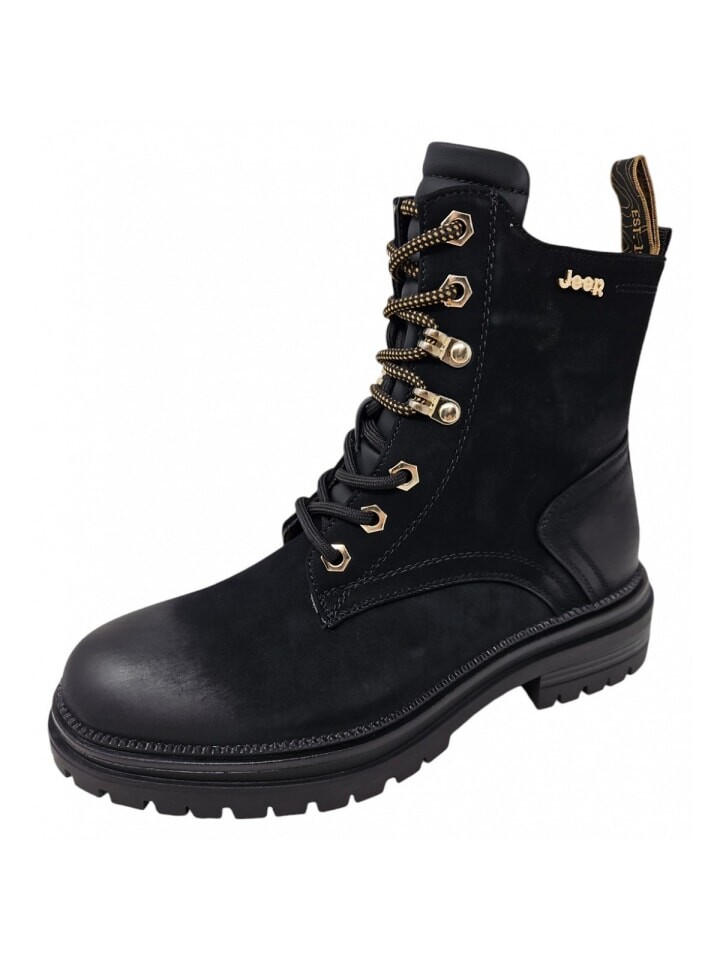 Сапоги Jeep Schnürstiefelette Crow Lace, черный