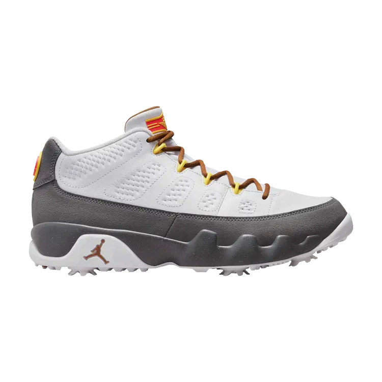 

Кроссовки Air Jordan 9 Low Golf, белый