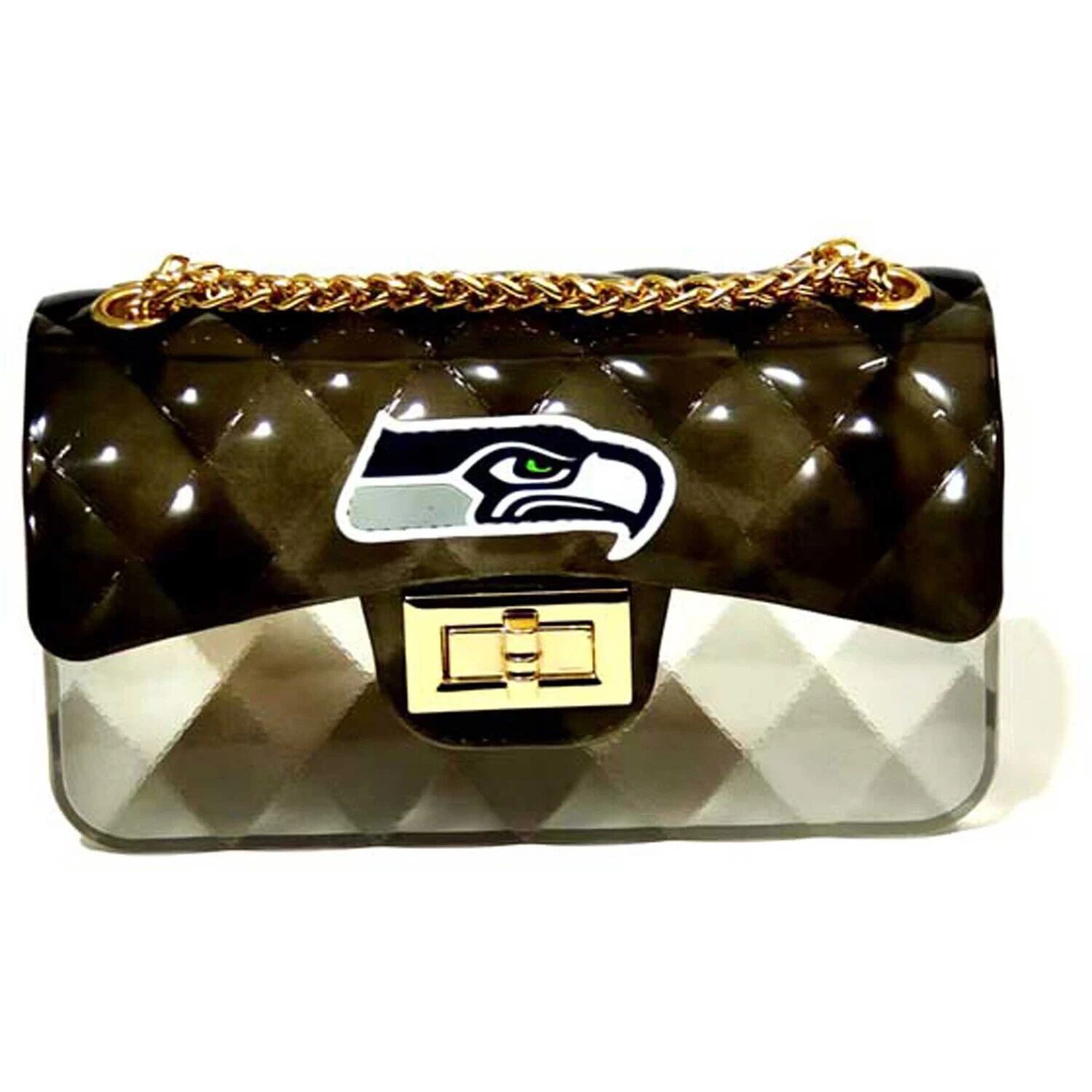 

Кошелек через плечо Cuce Seattle Seahawks Jelly