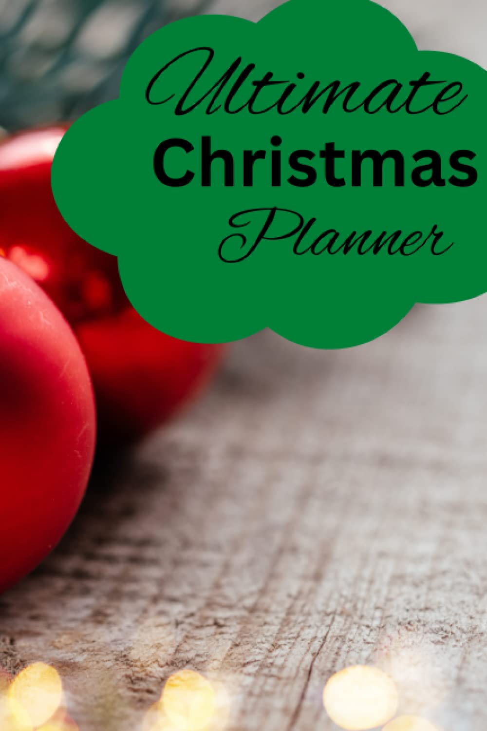 

Christmas Planner: The Ultimate Christmas Planner, Christmas Organizer (Independently published)