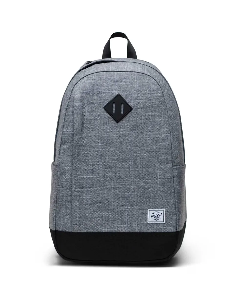 

Мужской рюкзак из переработанной серой ткани 26 л Herschel, светло-серый