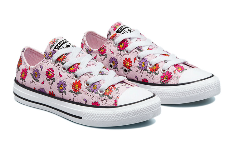 Converse Chuck Taylor All Star Kids парусиновая обувь для детей — фото 3