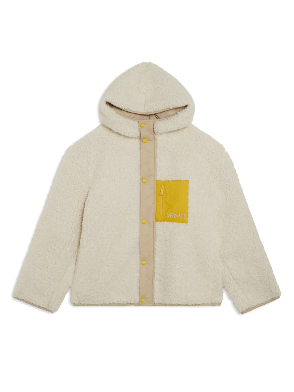 

Куртка с капюшоном Versace Kids, нейтральный