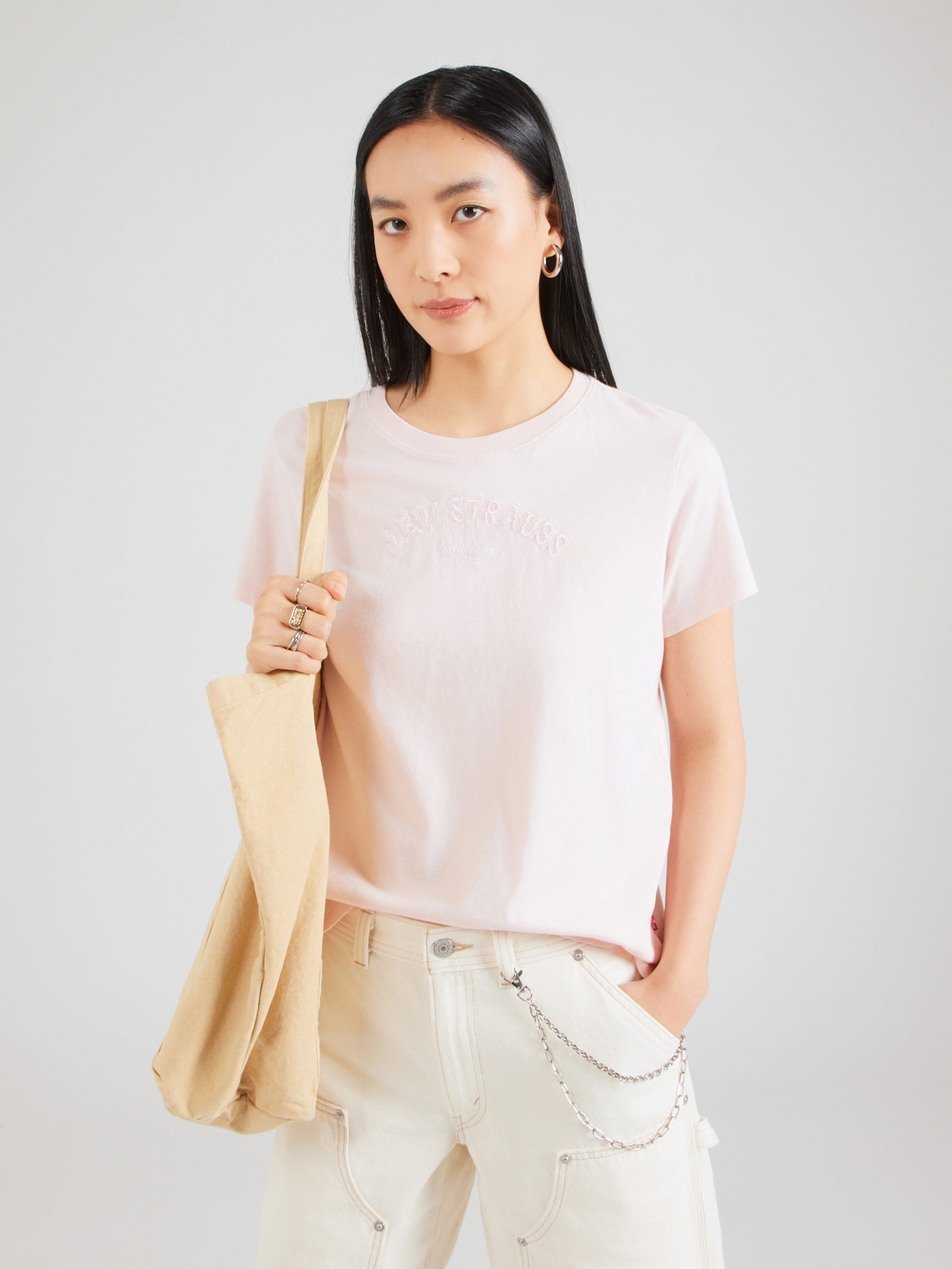LEVI'S  Футболка 'Graphic Favorite Tee' в цвете Rose — фото 3