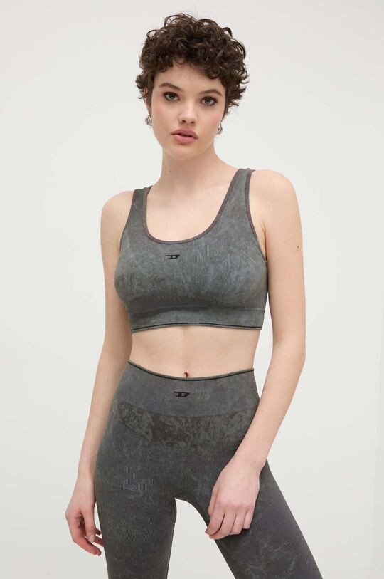 

Бюстгальтер Diesel, серый