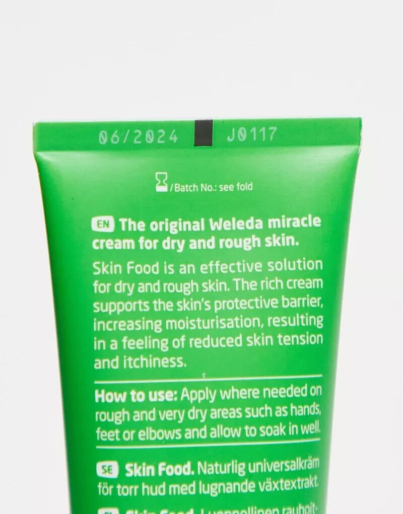 Weleda – Skin Food Original – крем увлажняющий, 75 мл — фото 4