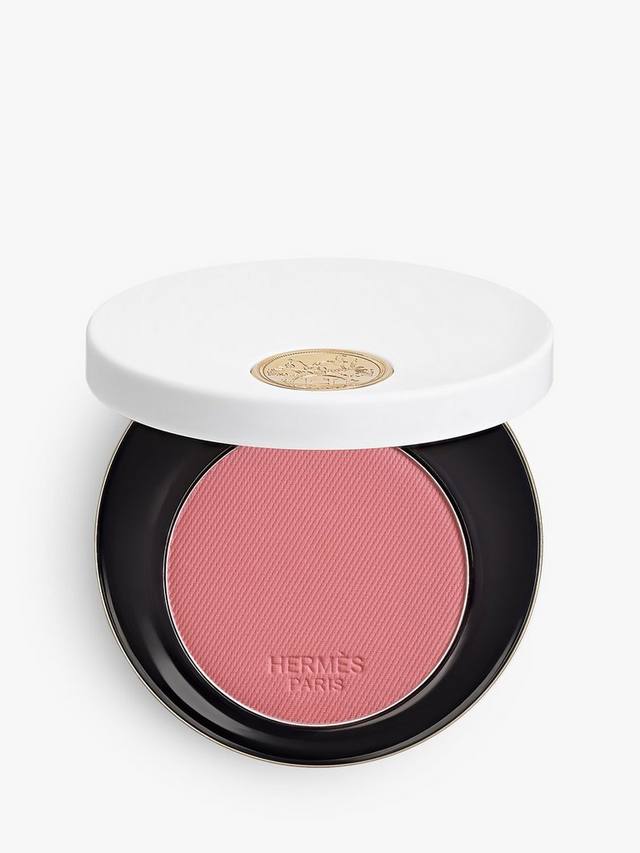 

Розовый шелковый румянец Hermès, 54 Rose Nuit