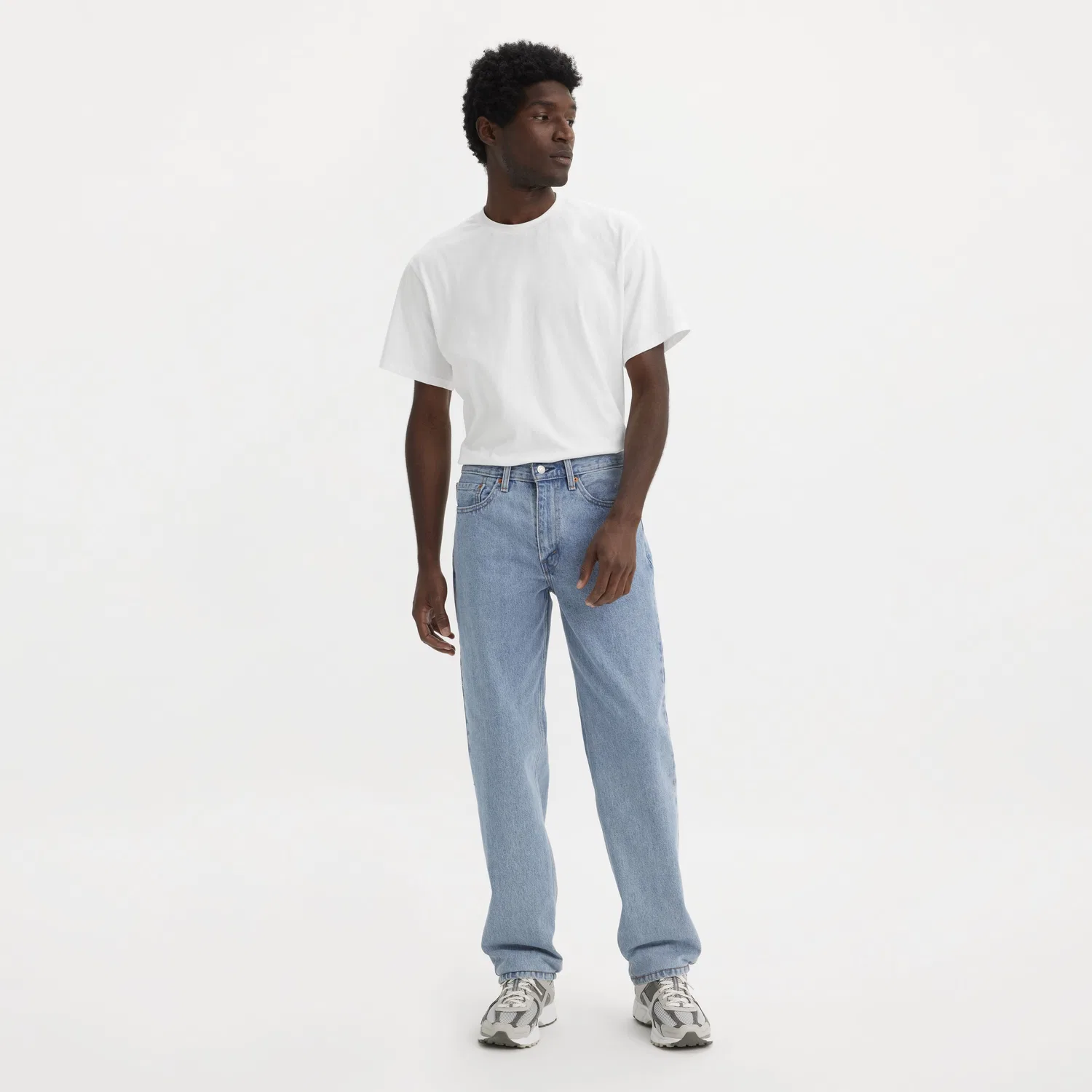Мужские джинсы 550 свободного кроя Levi's, Non Stretch — фото 2