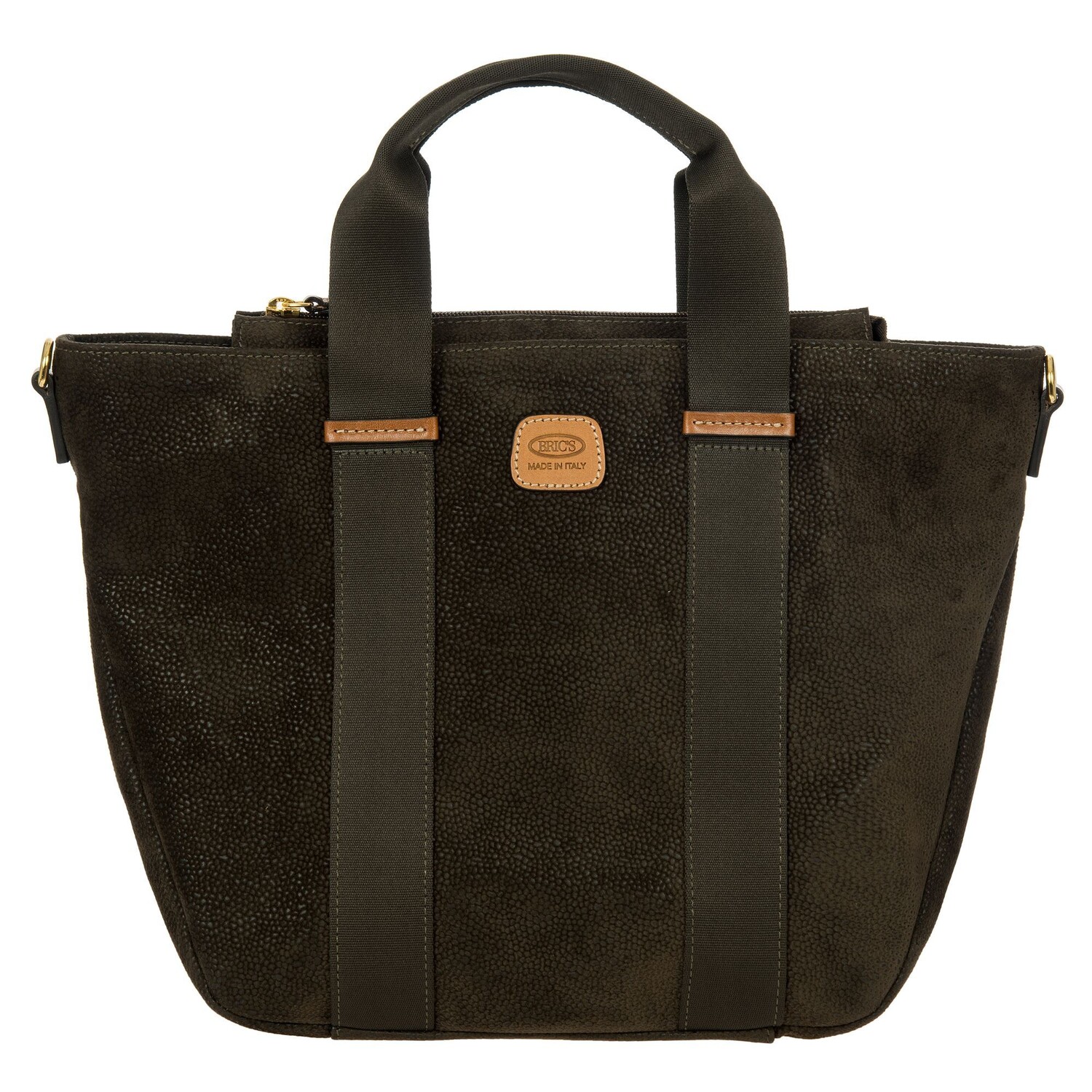 

Сумка шоппер BRIC`s Life Ludovica Tasche 27см, цвет olivgruen