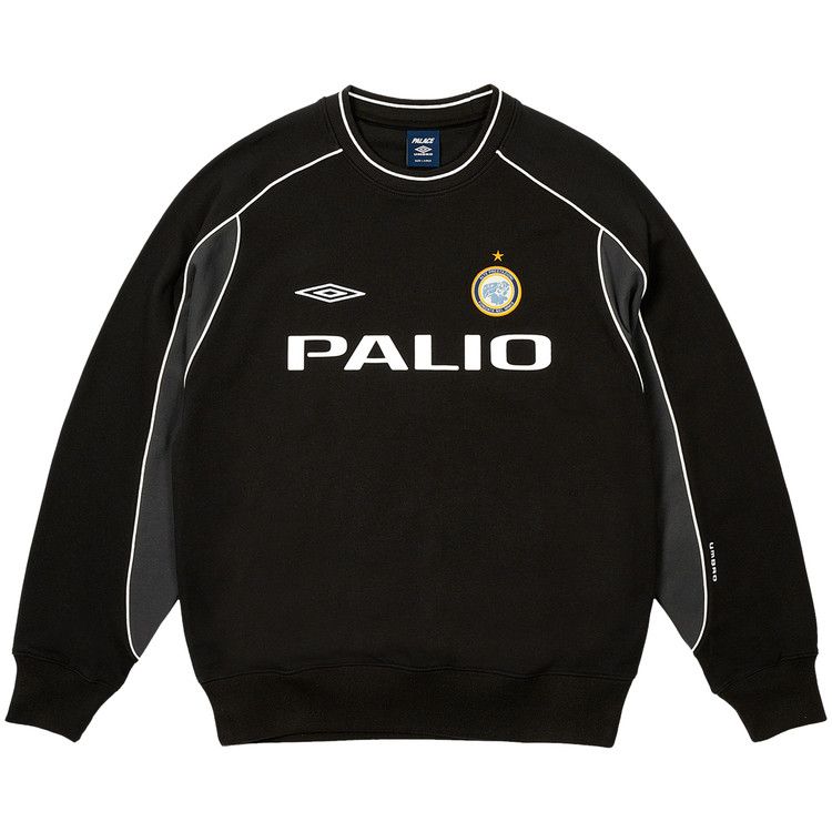 

Свитер Palace x Umbro Warm Up Crew, Black