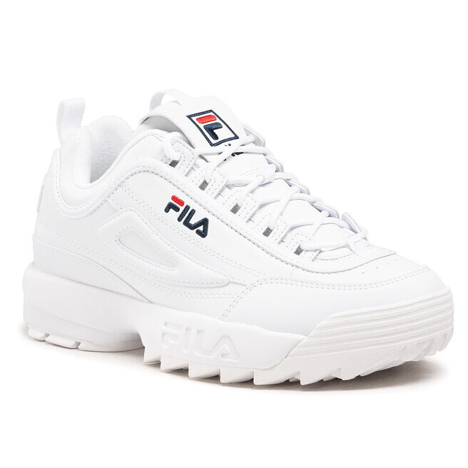 

Кроссовки Fila DisruptorLow, белый, Белый;серый, Кроссовки Fila DisruptorLow, белый