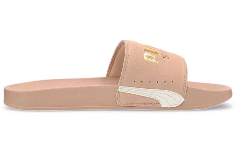 Шлепанцы PUMA Leadcat FTR Suede Classic Slide 'Pink Sand', розовый — фото 3