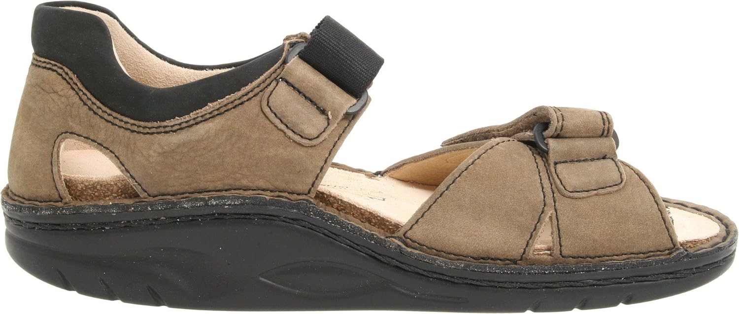 Шлепанцы Finn Comfort Samara Sandal, коричневый — фото 3