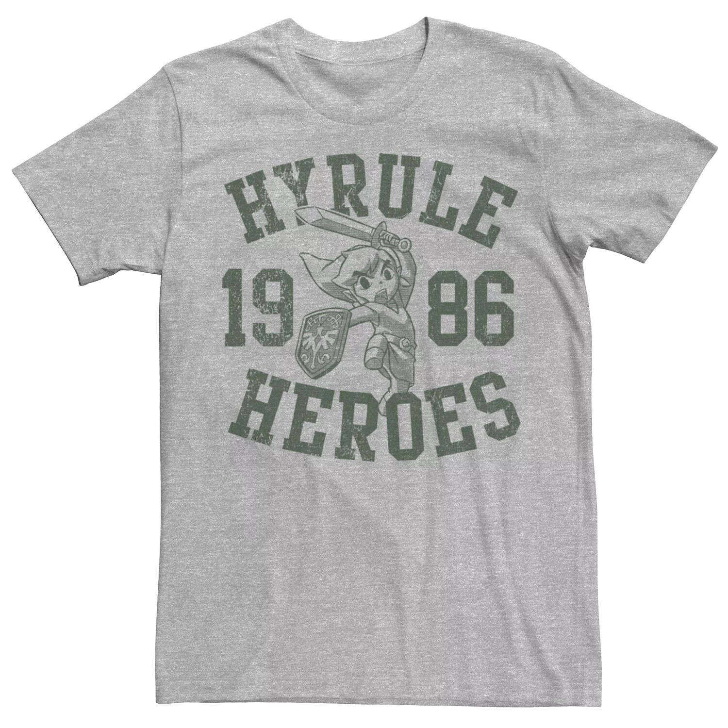 

Мужская футболка Zelda Generic Heroes Licensed Character