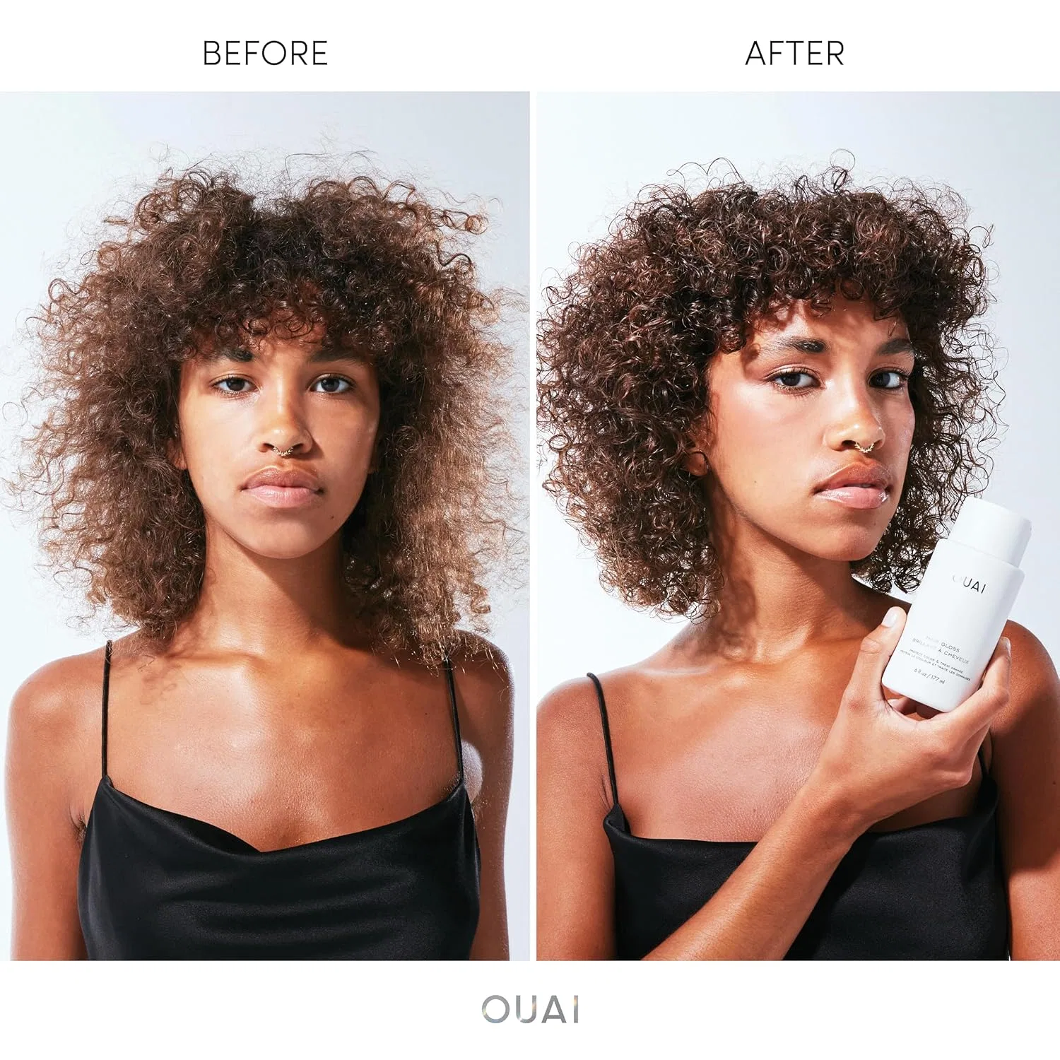 Блеск для волос OUAI Hair Gloss с гиалуроновой кислотой, 177 мл Ouai — фото 4