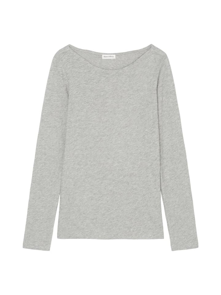 

Футболка Marc O'Polo Longsleeve regular, цвет mid stone melange