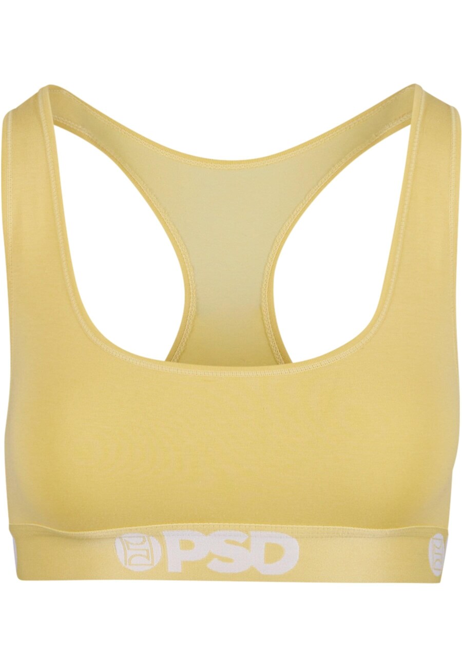 

Бюстгальтер-бралетт PSD, цвет Pastel yellow