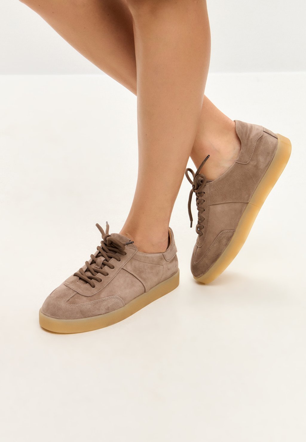 Кроссовки SNEAKERS LIGHTWEIGHT Cesare Gaspari, коричневый