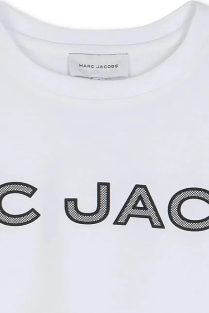 Футболка детская Marc Jacobs, белый — фото 3