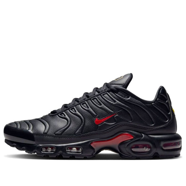 

Кроссовки air max plus premium 'black university red' Nike, черный