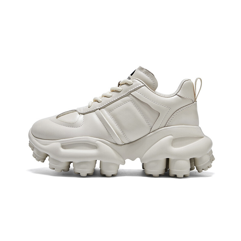 

Кроссовки CHERYKALLY Chunky Sneakers Women's Low-Top, Черный, Кроссовки CHERYKALLY Chunky Sneakers Women's Low-Top