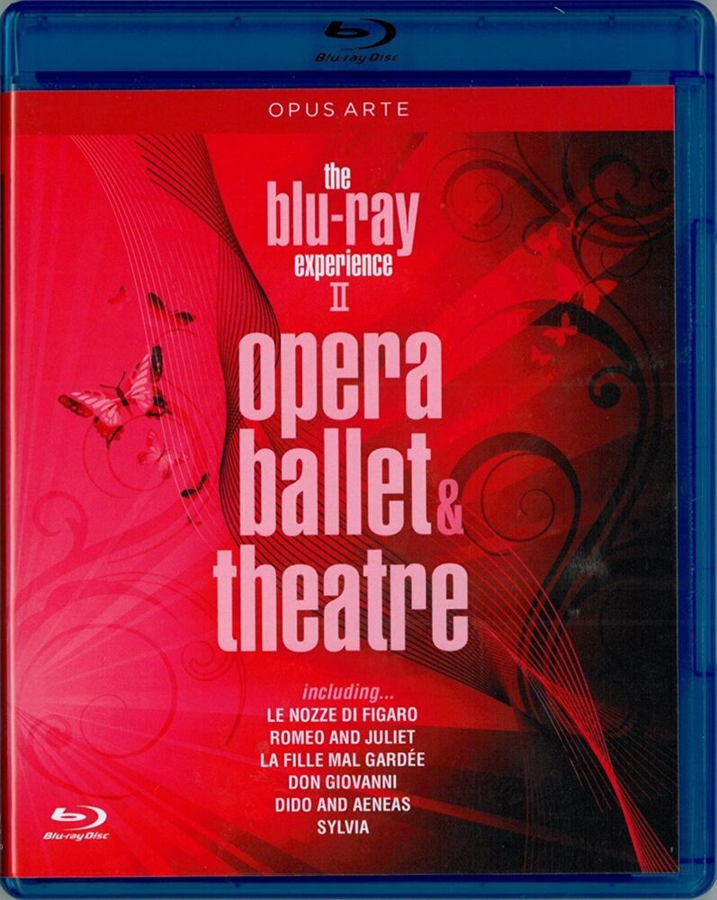 

Диск Blu-ray Blu Ray Experience: Opera Ball