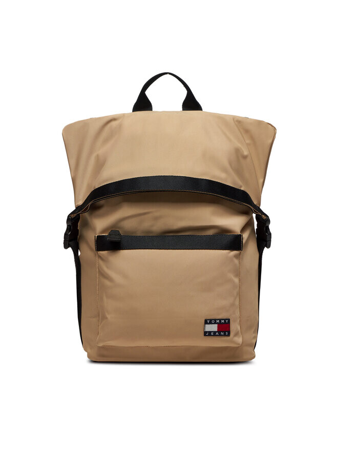 

Рюкзак Tjm Daily Rolltop Backpack Tommy Jeans, бежевый