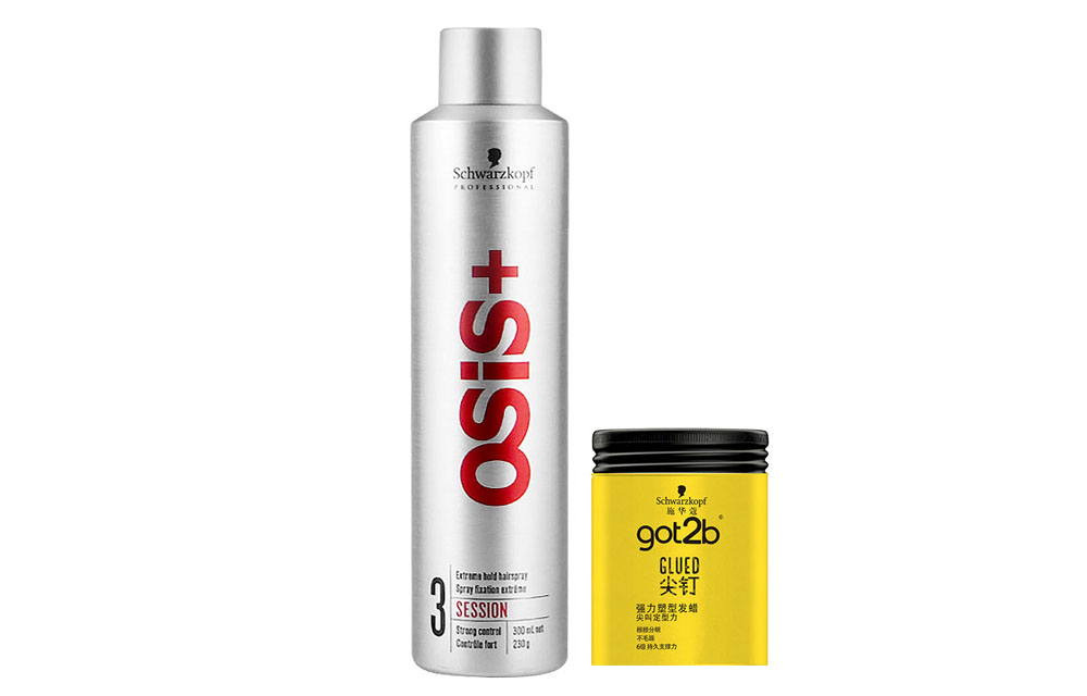 

SCHWARZKOPF Shihuakou Dynamic Silver Rubber+Sharp Studs воск для волос долговременный быстросохнущий