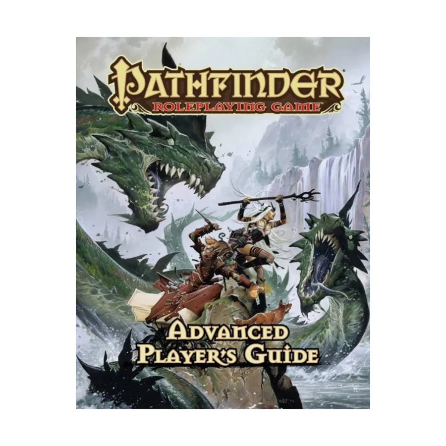 

Advanced Player's Guide, Pathfinder Roleplaying Game (1st Edition) - Core & Assorted, твердый переплет